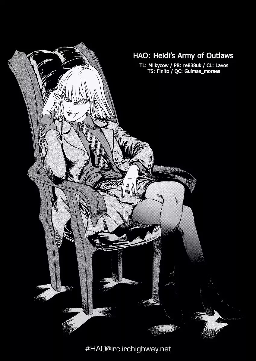 Jormungand Chapter 4 page 1 - Chapter 4: PULSAR phase.2