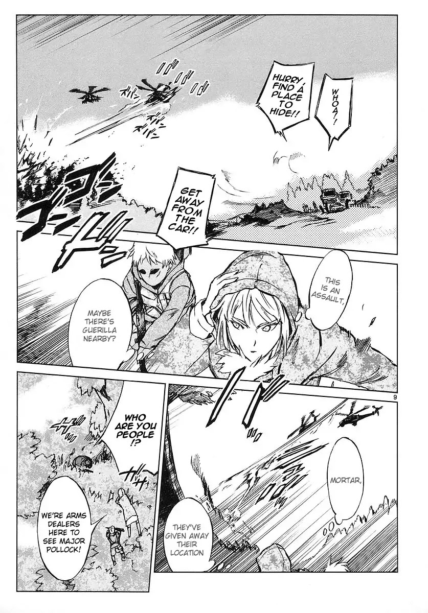 Jormungand Chapter 4 page 10 - Chapter 4: PULSAR phase.2