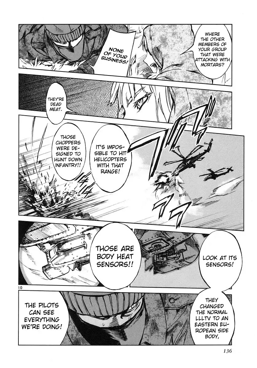 Jormungand Chapter 4 page 11 - Chapter 4: PULSAR phase.2