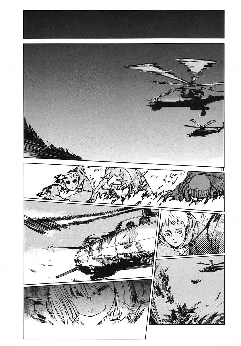 Jormungand Chapter 4 page 12 - Chapter 4: PULSAR phase.2