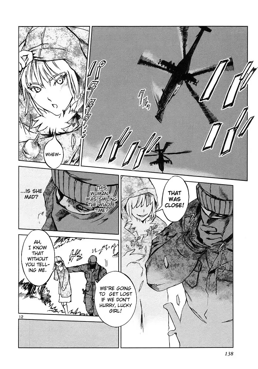 Jormungand Chapter 4 page 13 - Chapter 4: PULSAR phase.2