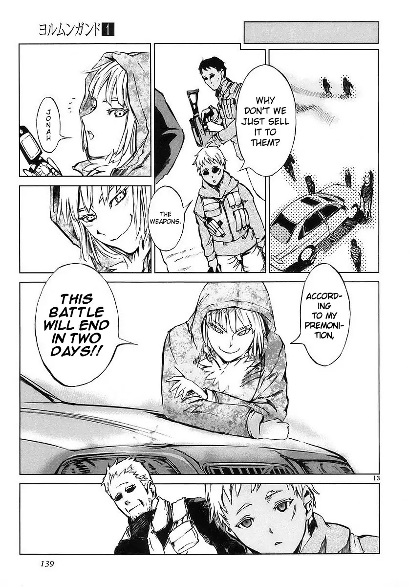 Jormungand Chapter 4 page 14 - Chapter 4: PULSAR phase.2