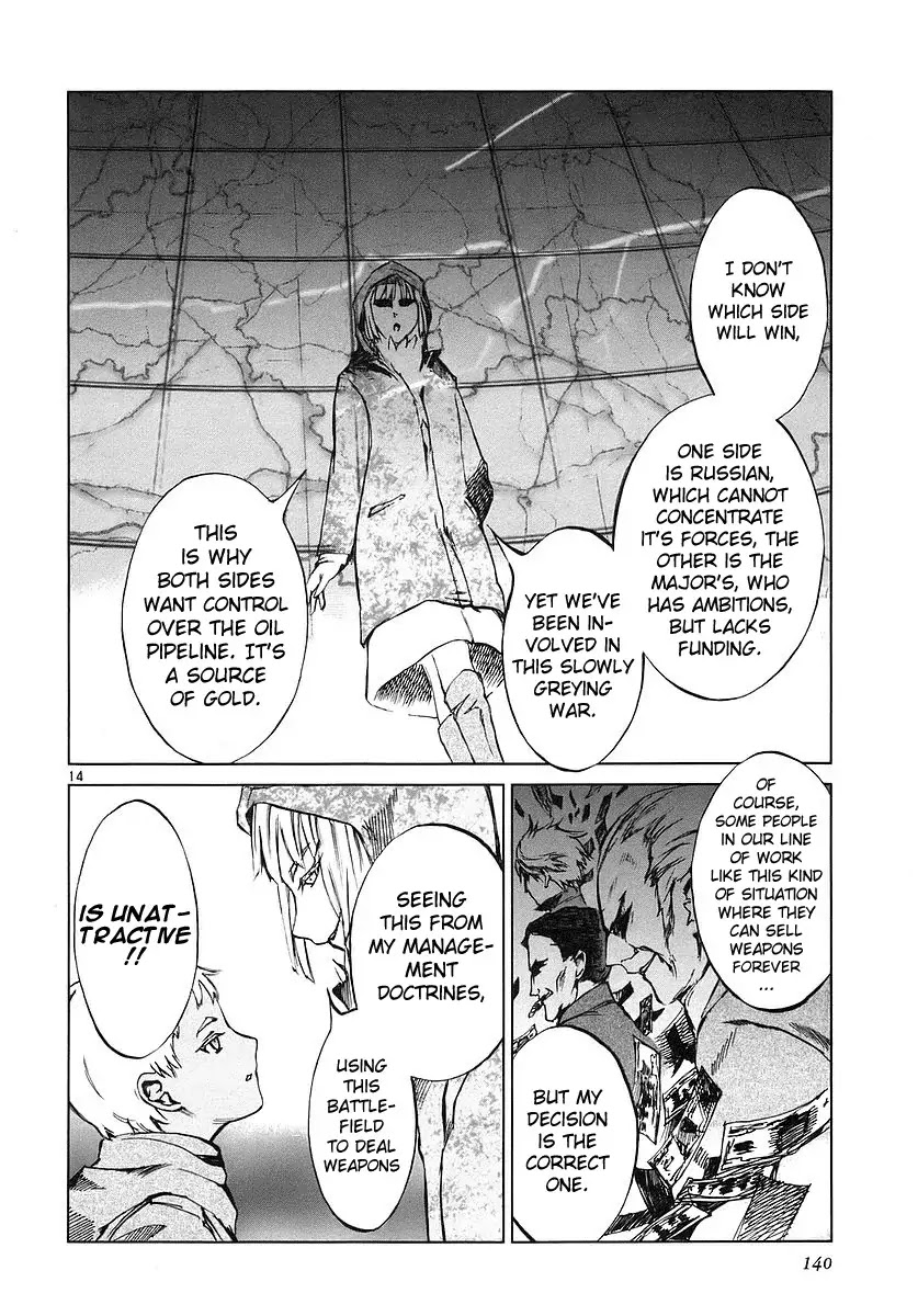 Jormungand Chapter 4 page 15 - Chapter 4: PULSAR phase.2