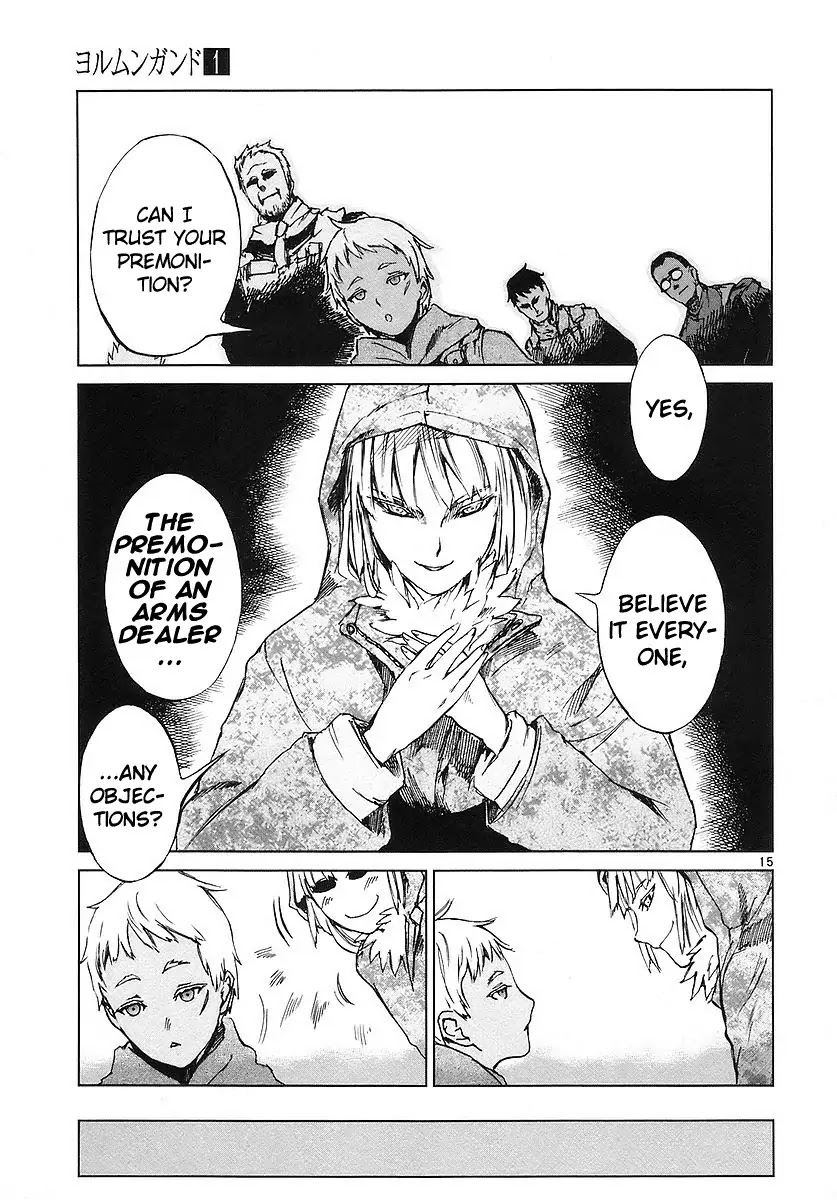 Jormungand Chapter 4 page 16 - Chapter 4: PULSAR phase.2