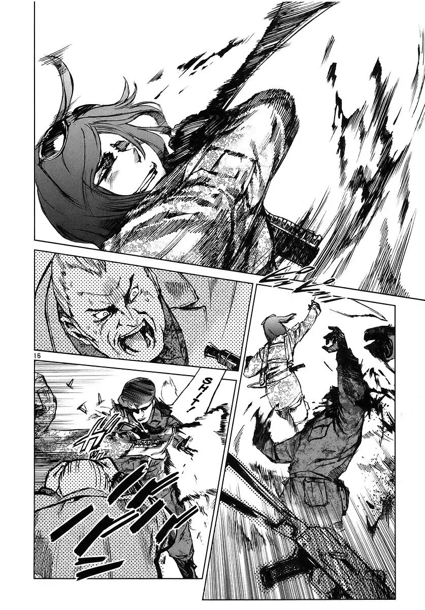 Jormungand Chapter 4 page 17 - Chapter 4: PULSAR phase.2