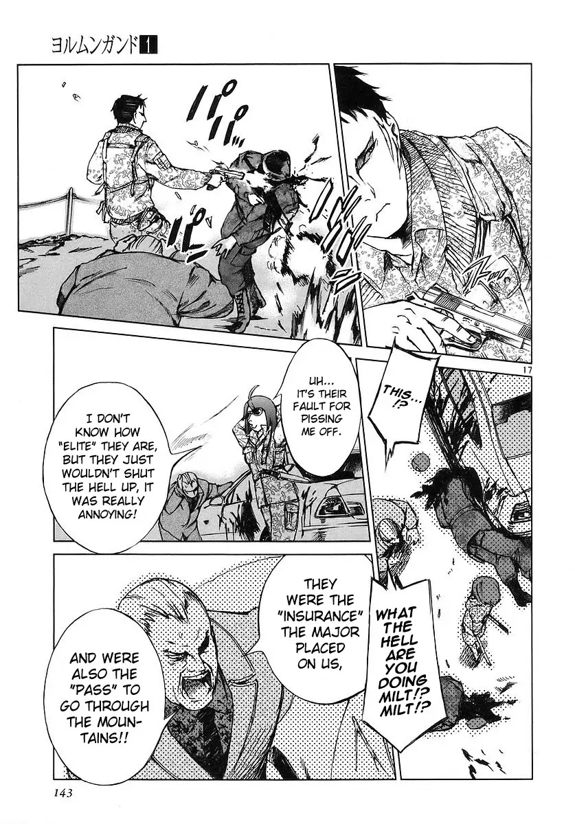 Jormungand Chapter 4 page 18 - Chapter 4: PULSAR phase.2