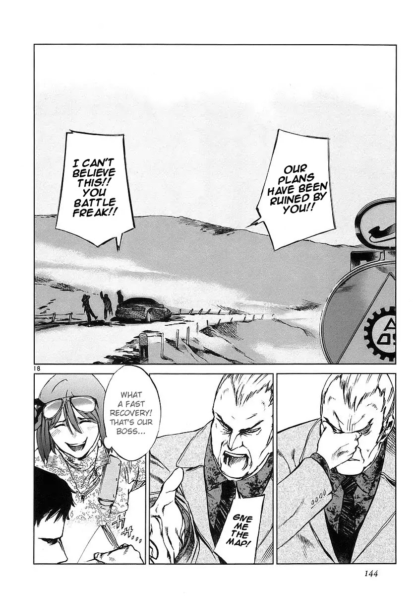 Jormungand Chapter 4 page 19 - Chapter 4: PULSAR phase.2
