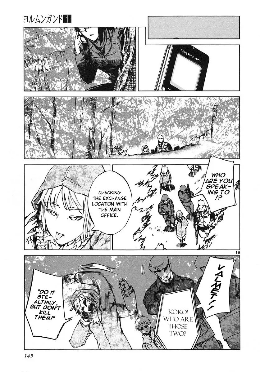Jormungand Chapter 4 page 20 - Chapter 4: PULSAR phase.2