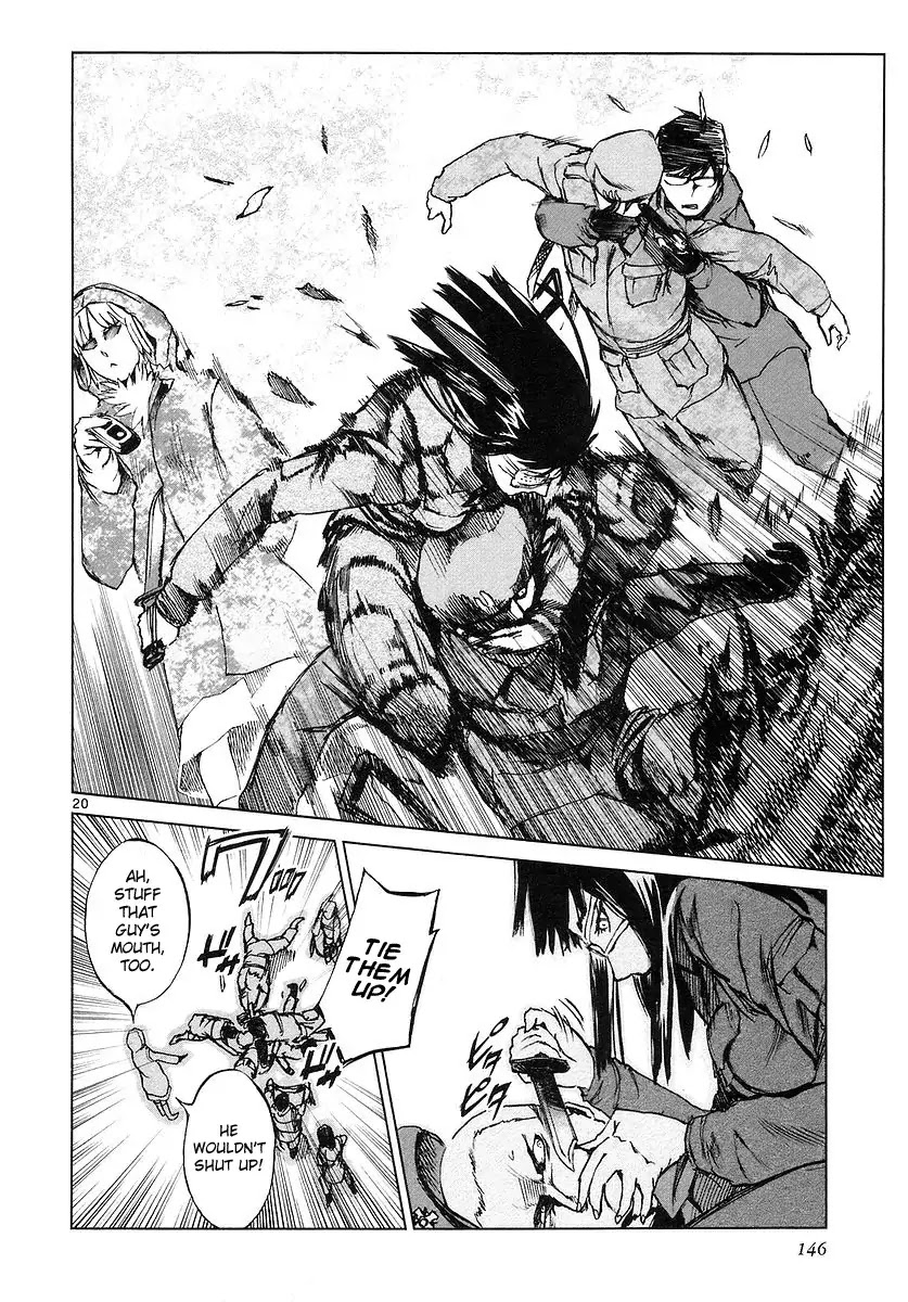 Jormungand Chapter 4 page 21 - Chapter 4: PULSAR phase.2