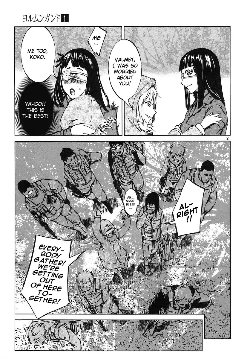 Jormungand Chapter 4 page 22 - Chapter 4: PULSAR phase.2