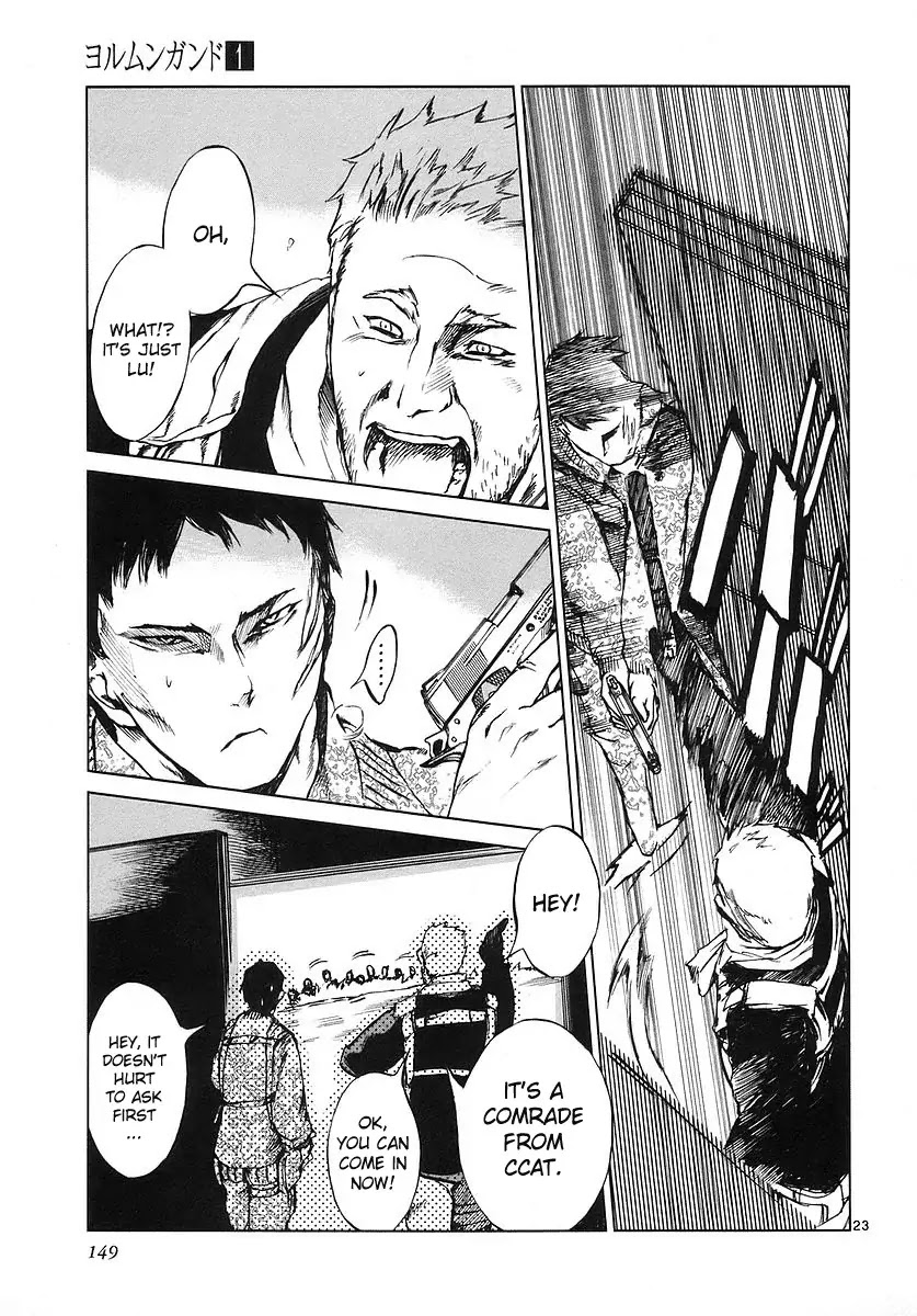 Jormungand Chapter 4 page 24 - Chapter 4: PULSAR phase.2