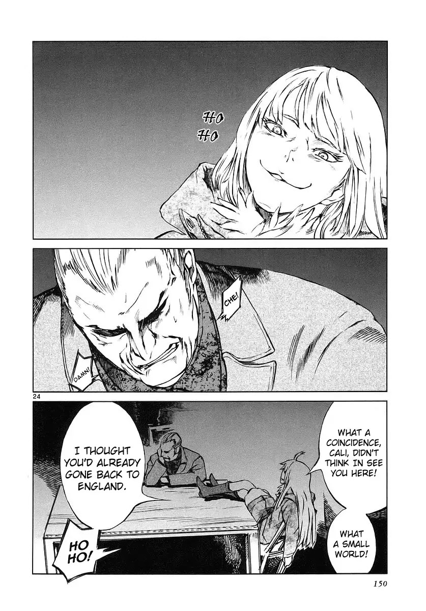 Jormungand Chapter 4 page 25 - Chapter 4: PULSAR phase.2