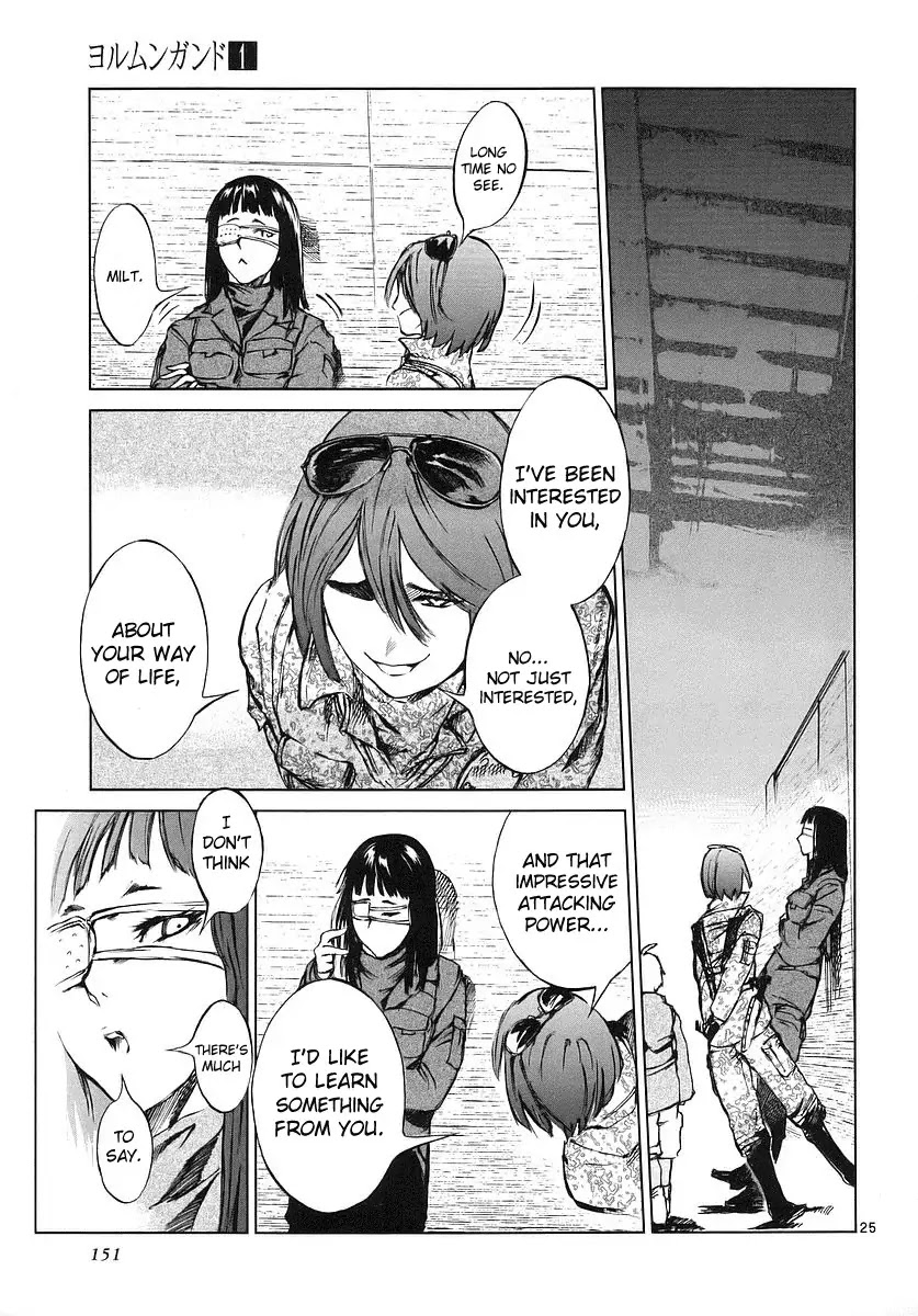Jormungand Chapter 4 page 26 - Chapter 4: PULSAR phase.2