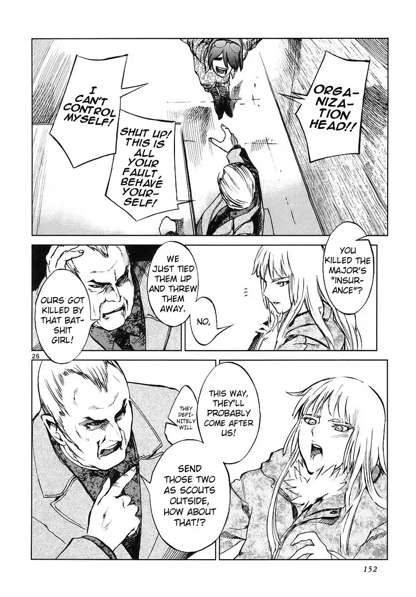 Jormungand Chapter 4 page 27 - Chapter 4: PULSAR phase.2