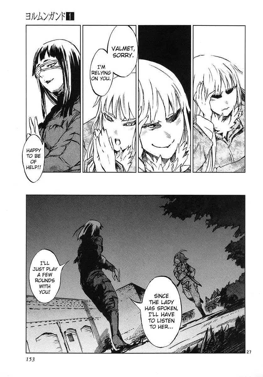 Jormungand Chapter 4 page 28 - Chapter 4: PULSAR phase.2