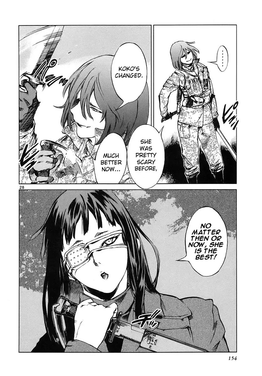Jormungand Chapter 4 page 29 - Chapter 4: PULSAR phase.2