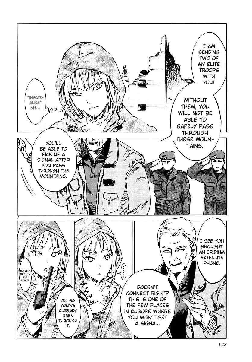 Jormungand Chapter 4 page 3 - Chapter 4: PULSAR phase.2