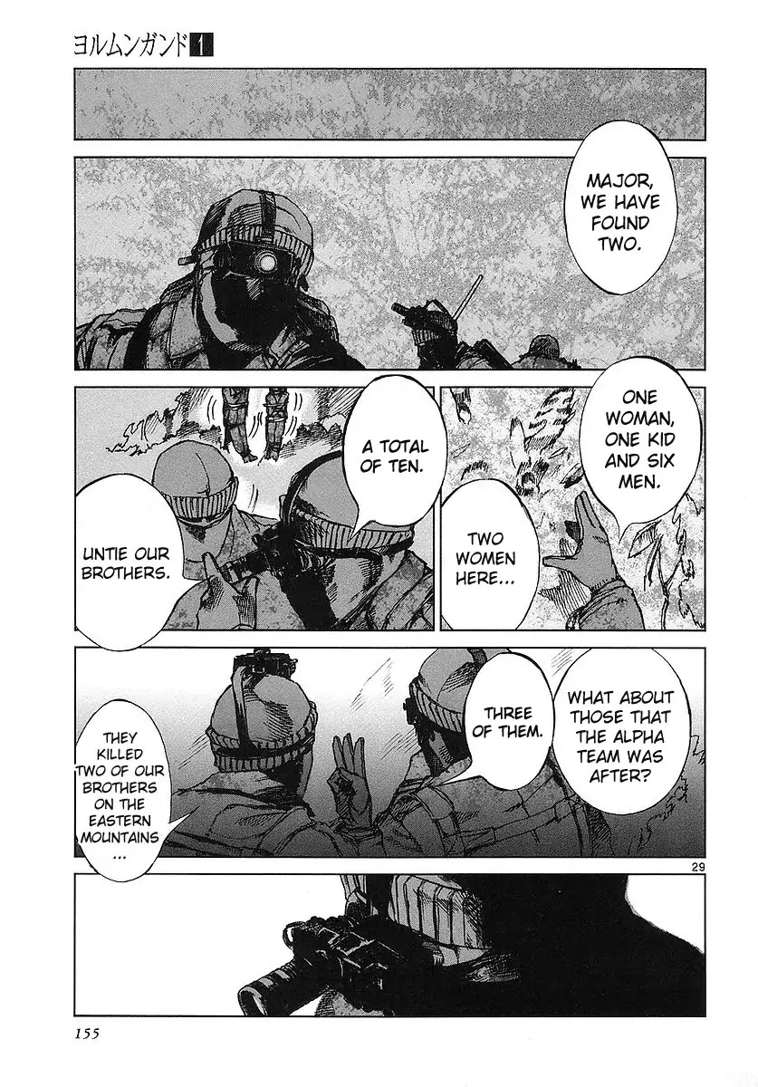 Jormungand Chapter 4 page 30 - Chapter 4: PULSAR phase.2