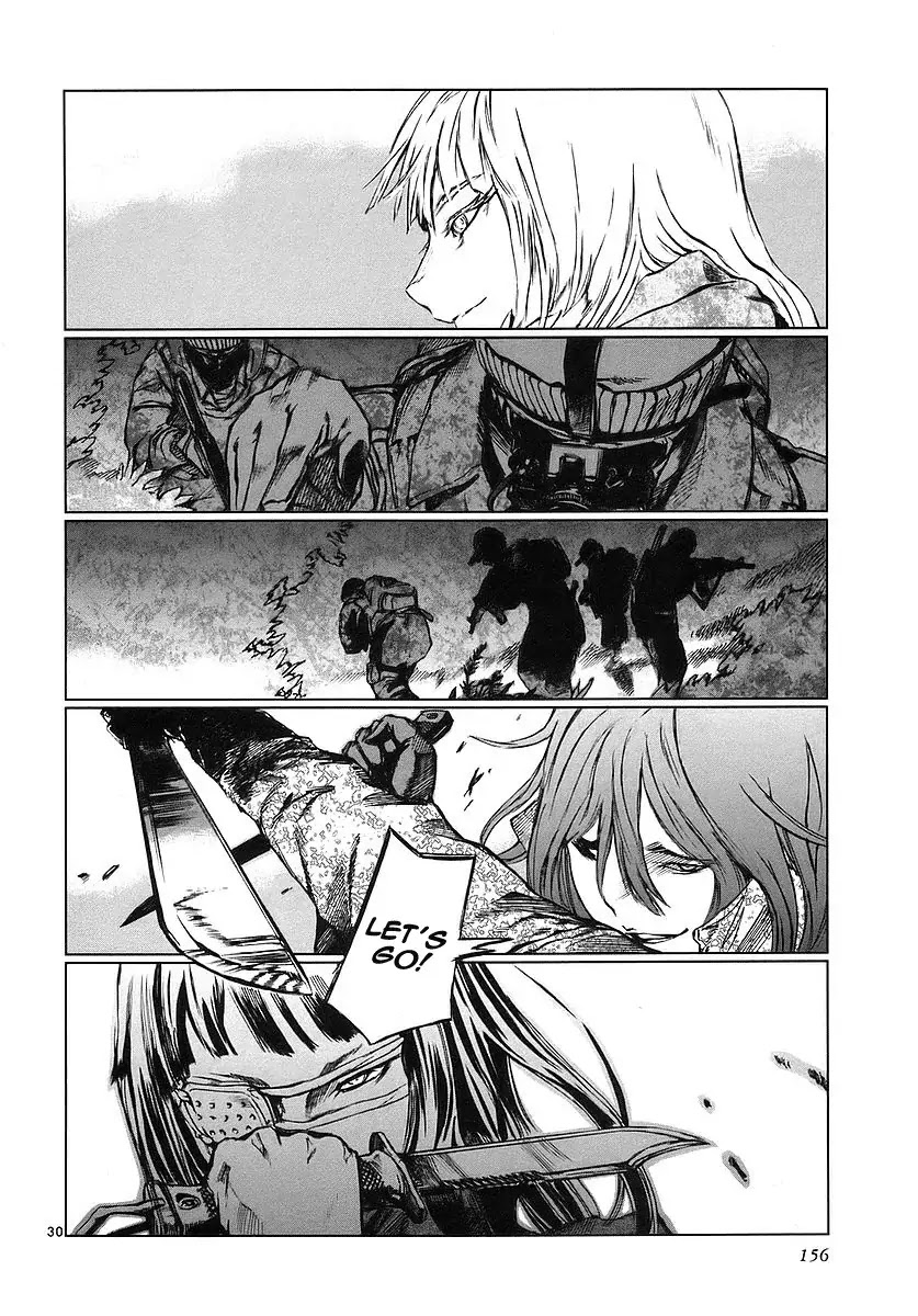 Jormungand Chapter 4 page 31 - Chapter 4: PULSAR phase.2