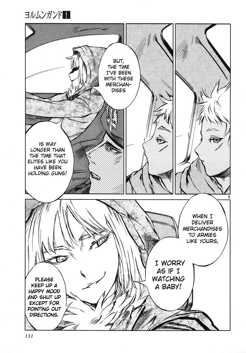 Jormungand Chapter 4 page 6 - Chapter 4: PULSAR phase.2
