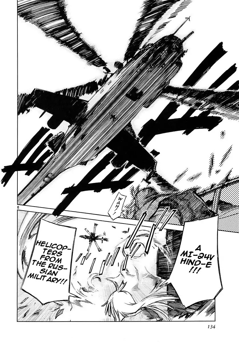 Jormungand Chapter 4 page 9 - Chapter 4: PULSAR phase.2
