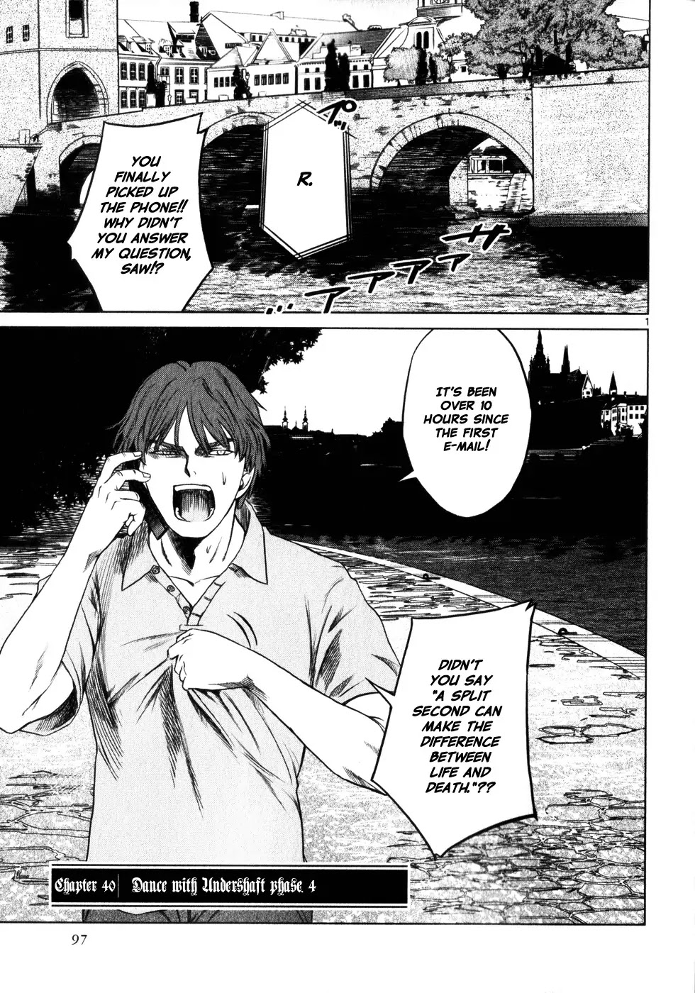 Jormungand Chapter 40 page 1 - Chapter 40: Dance with Undershaft phase.4