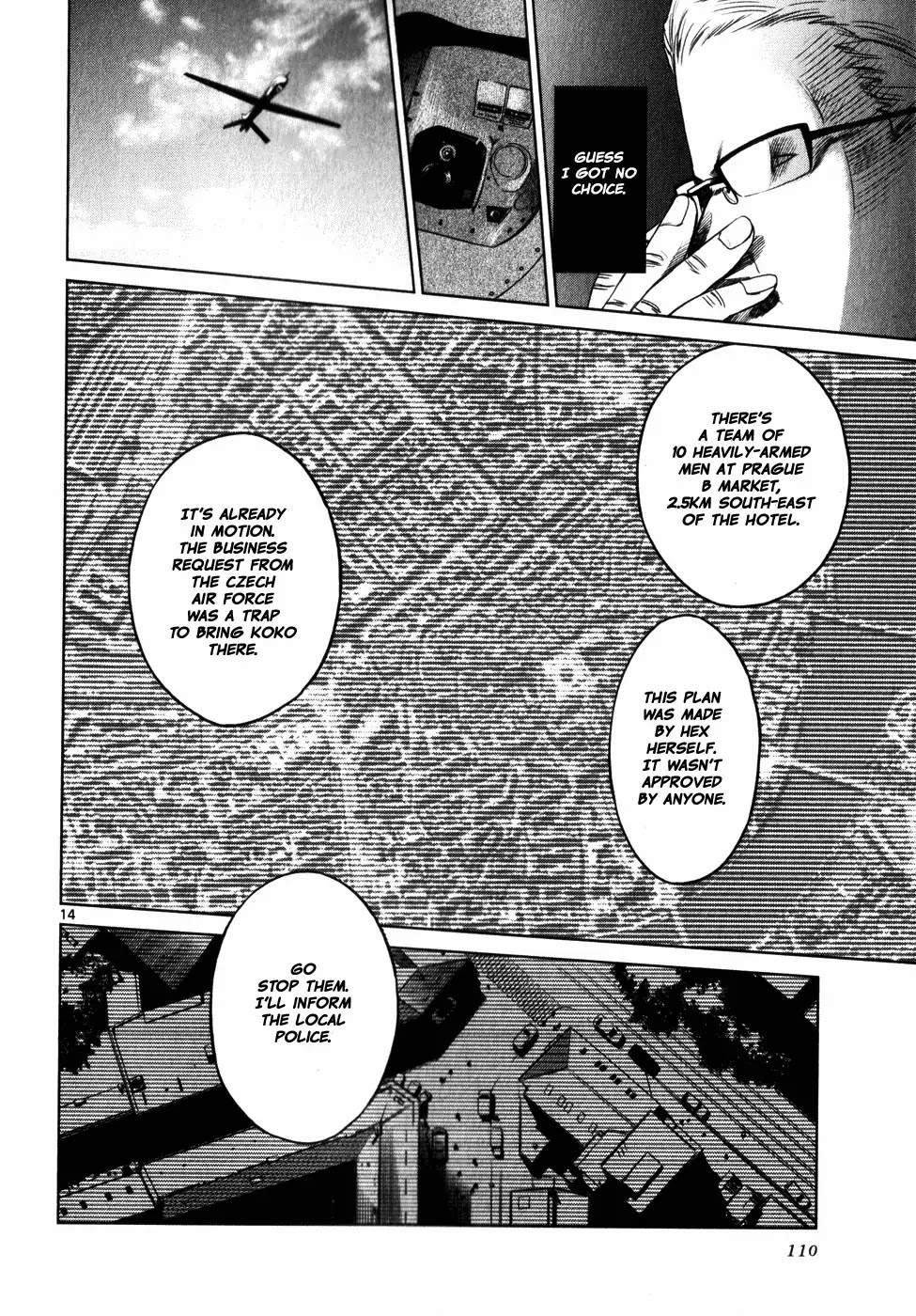 Jormungand Chapter 40 page 14 - Chapter 40: Dance with Undershaft phase.4