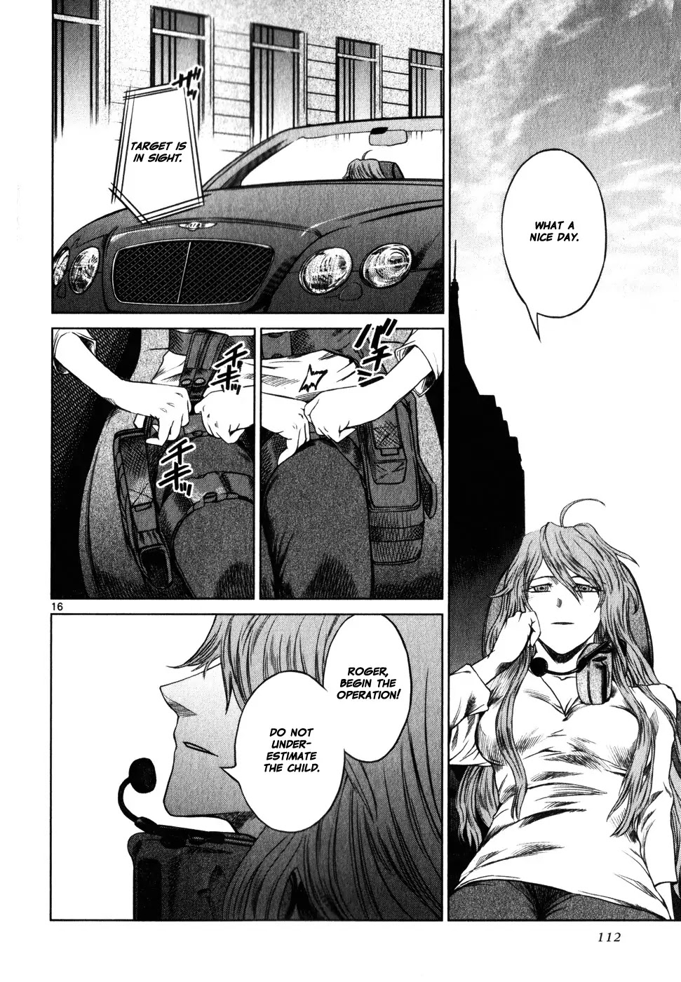 Jormungand Chapter 40 page 16 - Chapter 40: Dance with Undershaft phase.4