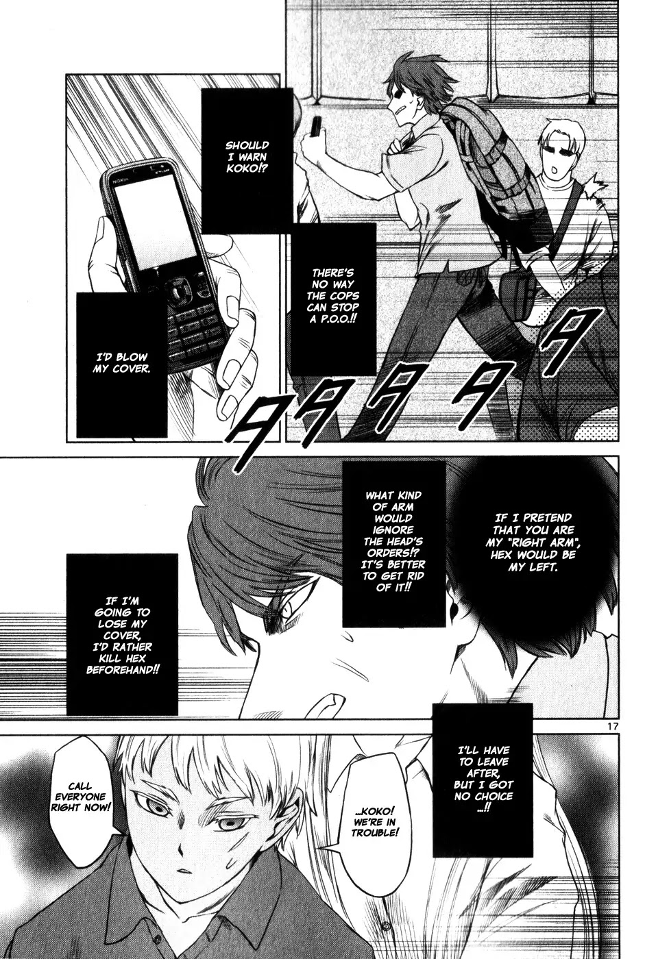 Jormungand Chapter 40 page 17 - Chapter 40: Dance with Undershaft phase.4
