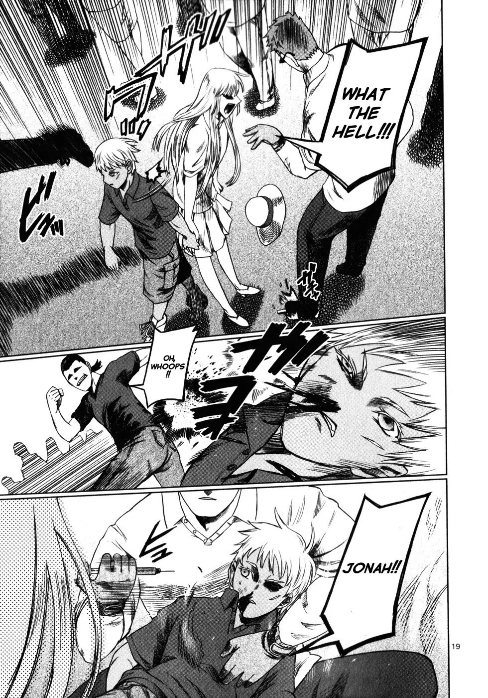 Jormungand Chapter 40 page 19 - Chapter 40: Dance with Undershaft phase.4
