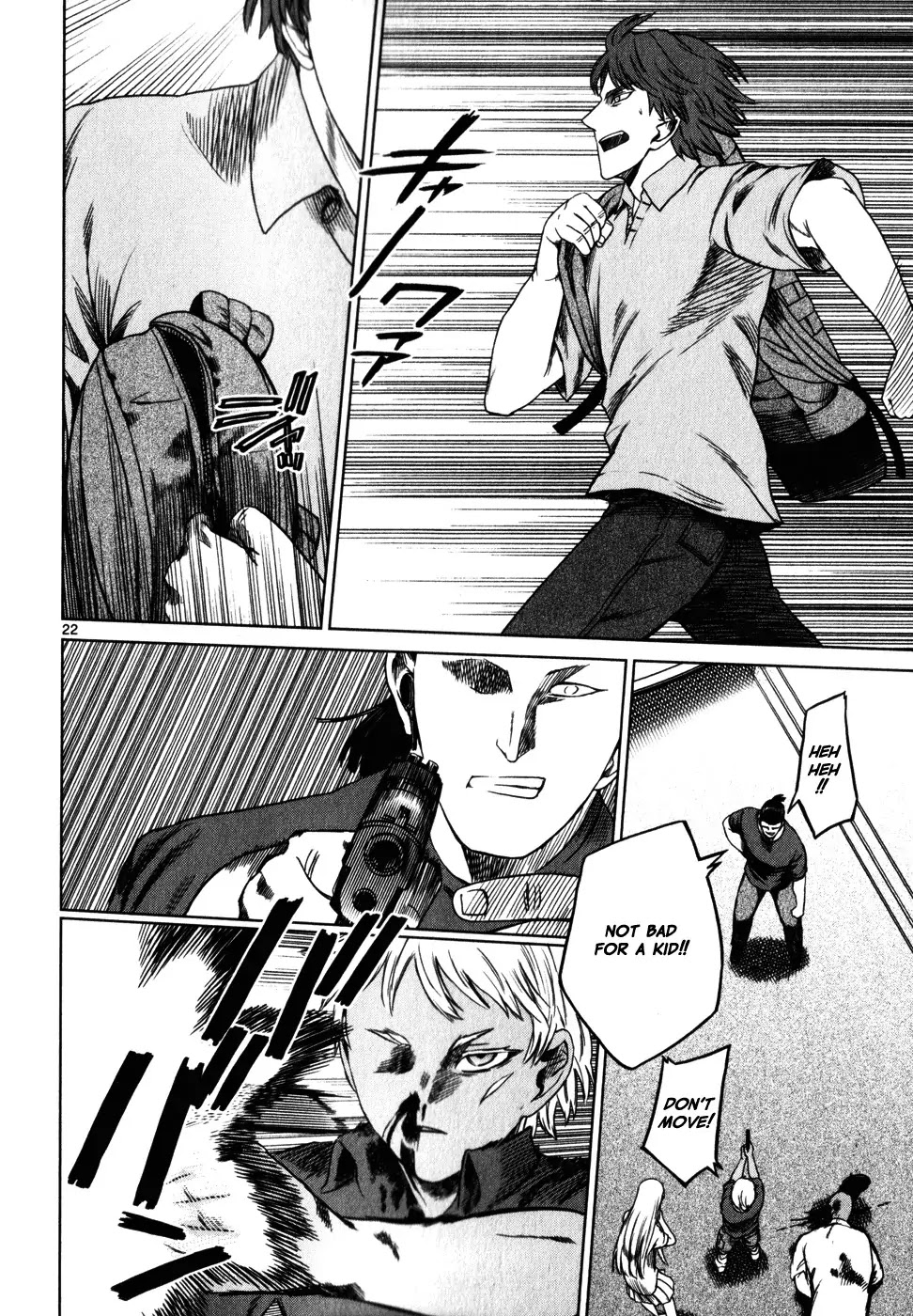 Jormungand Chapter 40 page 22 - Chapter 40: Dance with Undershaft phase.4