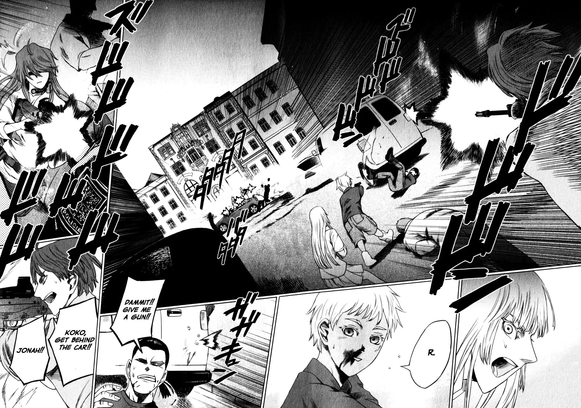 Jormungand Chapter 40 page 24 - Chapter 40: Dance with Undershaft phase.4