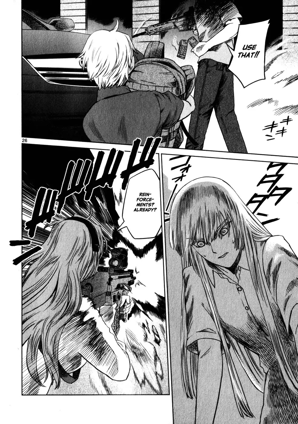 Jormungand Chapter 40 page 25 - Chapter 40: Dance with Undershaft phase.4