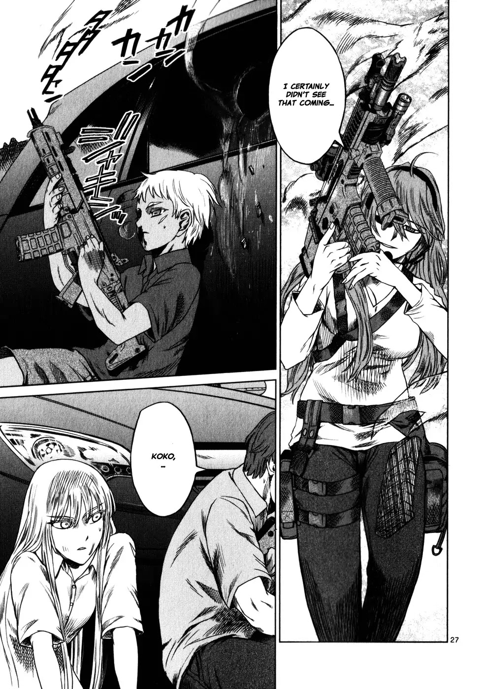 Jormungand Chapter 40 page 26 - Chapter 40: Dance with Undershaft phase.4