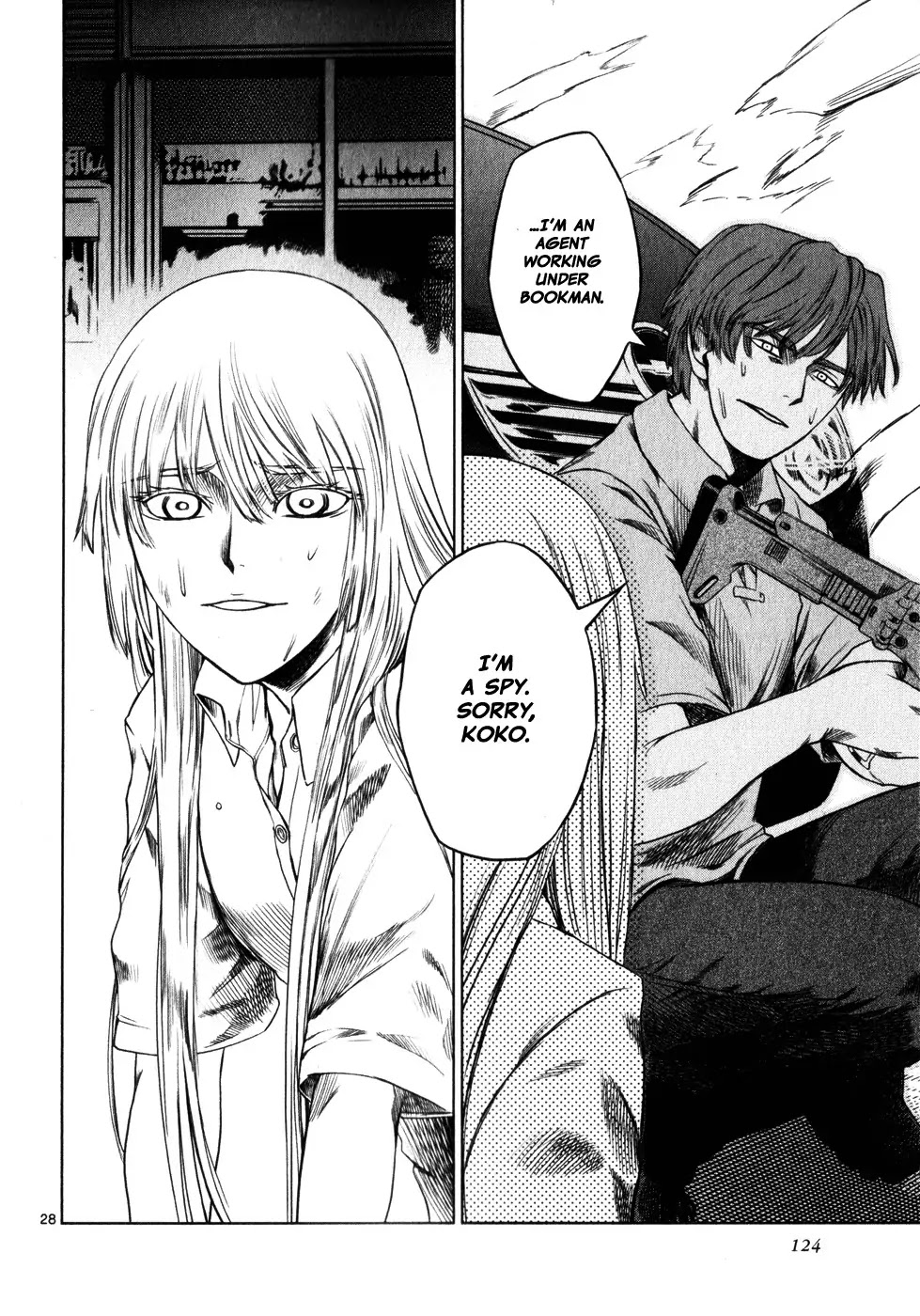 Jormungand Chapter 40 page 27 - Chapter 40: Dance with Undershaft phase.4