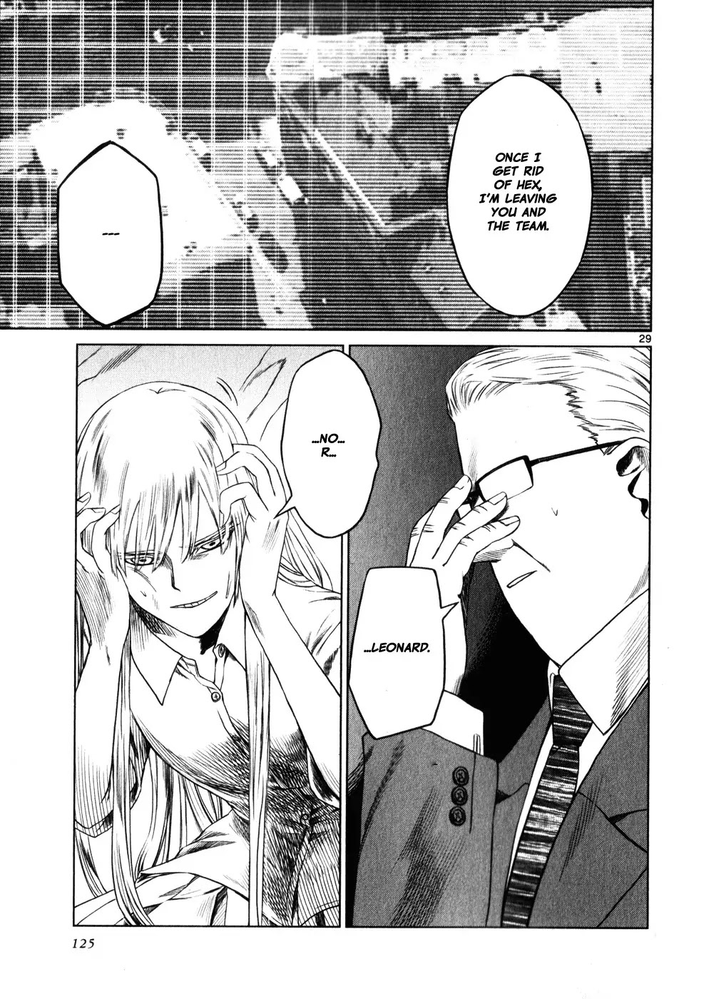 Jormungand Chapter 40 page 28 - Chapter 40: Dance with Undershaft phase.4