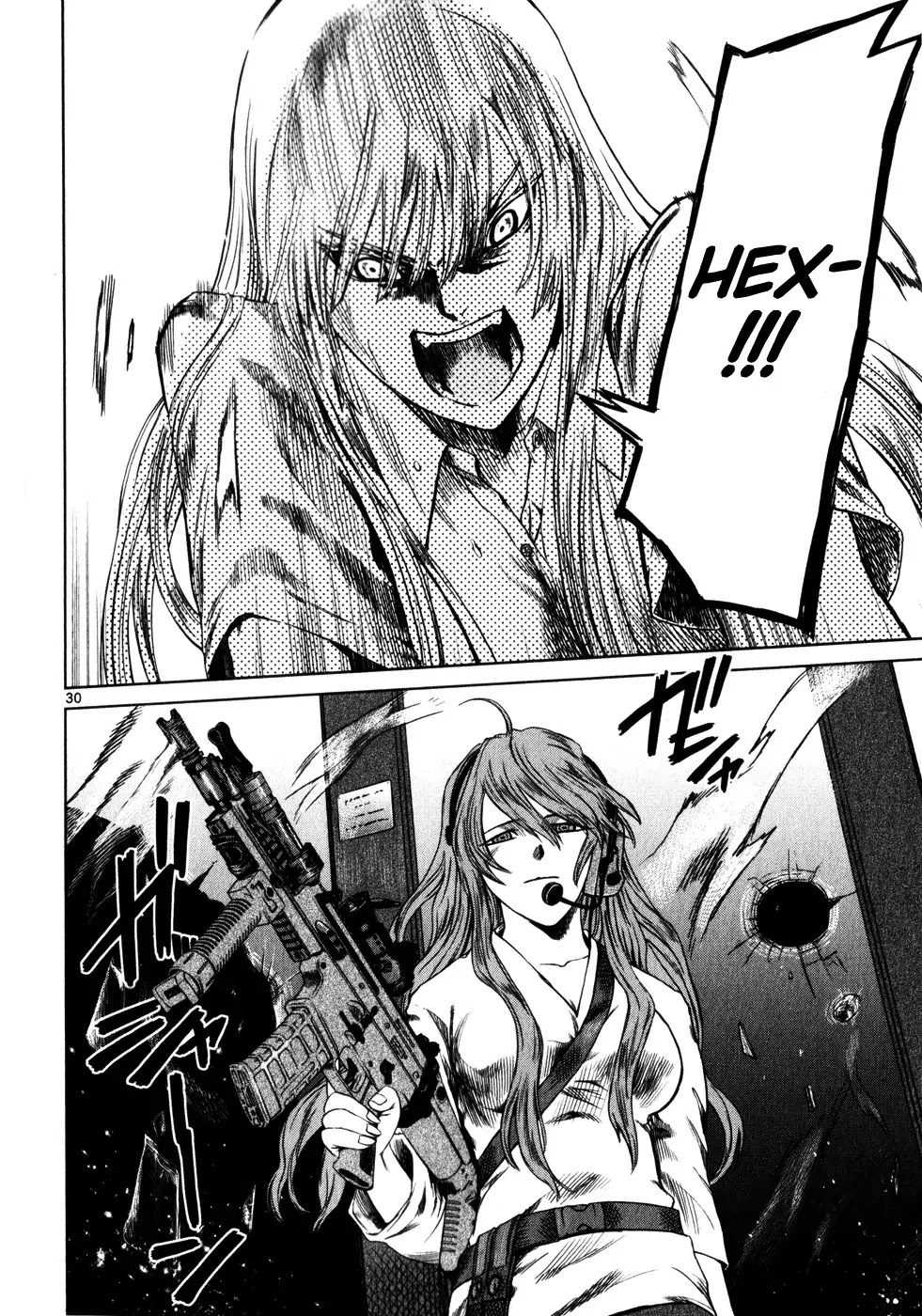 Jormungand Chapter 40 page 29 - Chapter 40: Dance with Undershaft phase.4