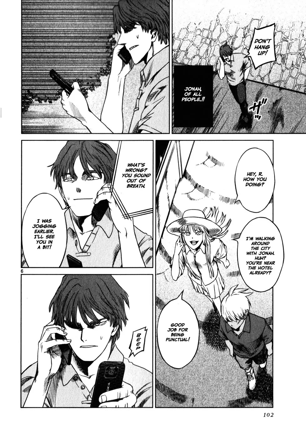 Jormungand Chapter 40 page 6 - Chapter 40: Dance with Undershaft phase.4