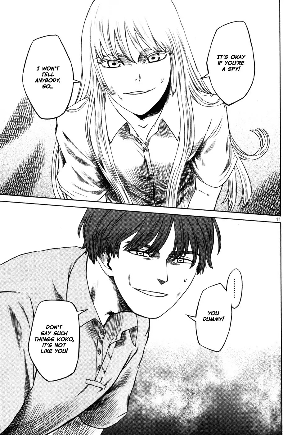 Jormungand Chapter 41 page 11 - Chapter 41: Dance with Undershaft phase.5