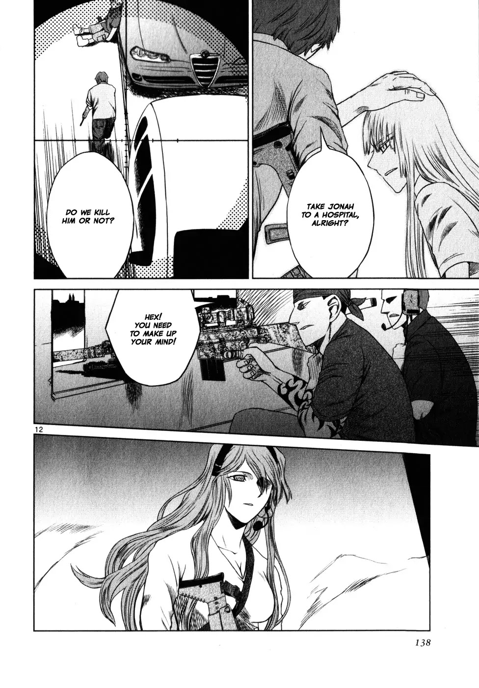 Jormungand Chapter 41 page 12 - Chapter 41: Dance with Undershaft phase.5