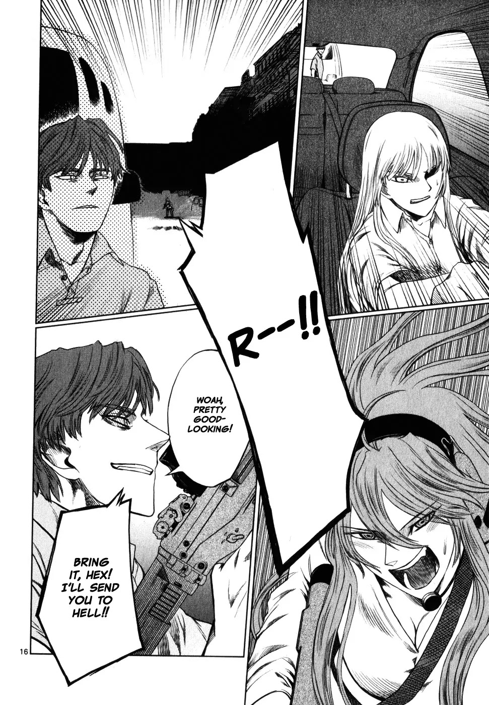 Jormungand Chapter 41 page 16 - Chapter 41: Dance with Undershaft phase.5