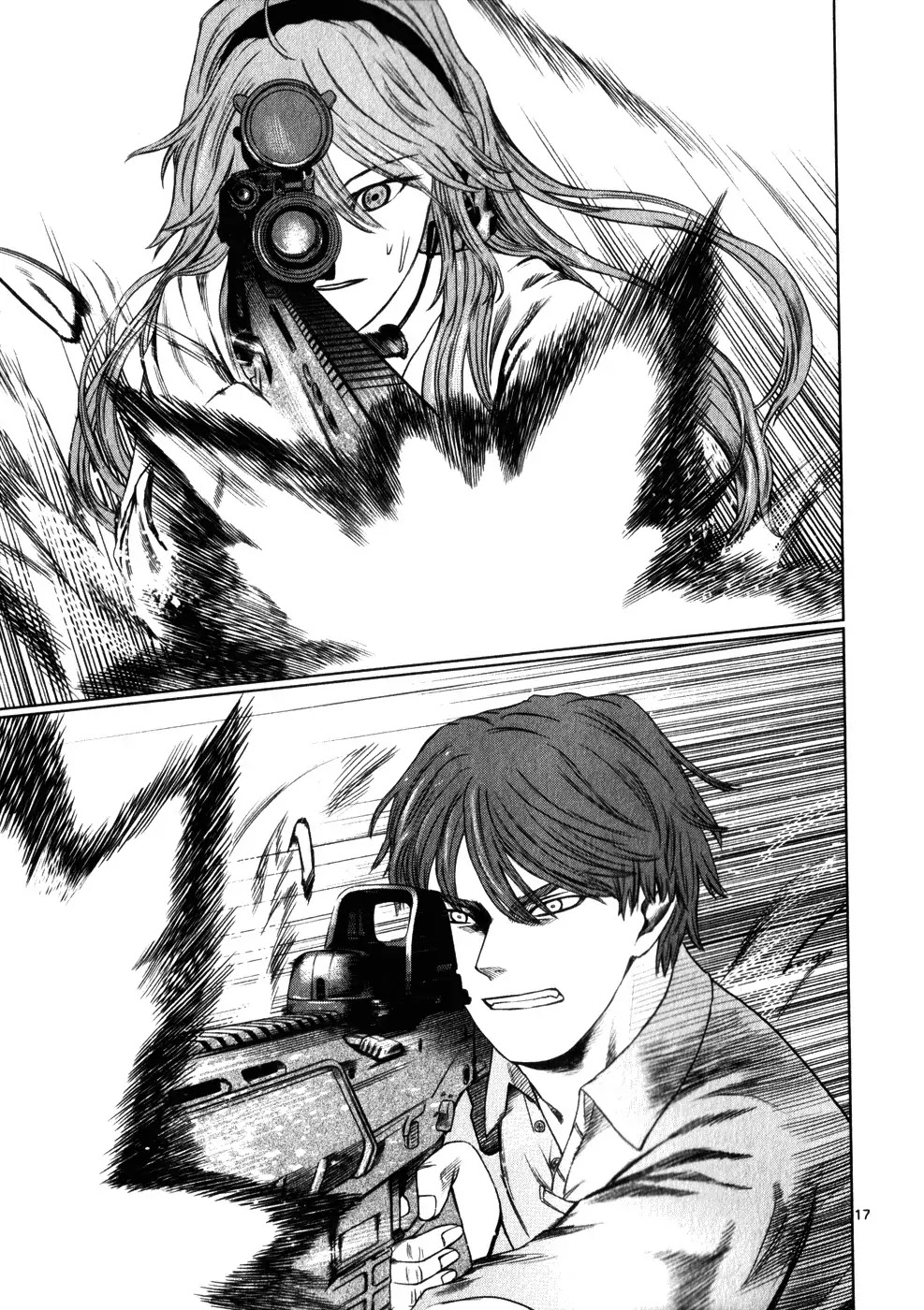 Jormungand Chapter 41 page 17 - Chapter 41: Dance with Undershaft phase.5
