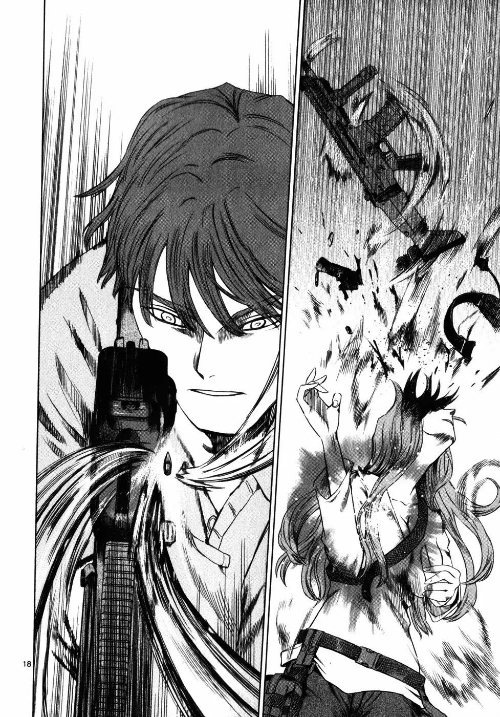 Jormungand Chapter 41 page 18 - Chapter 41: Dance with Undershaft phase.5