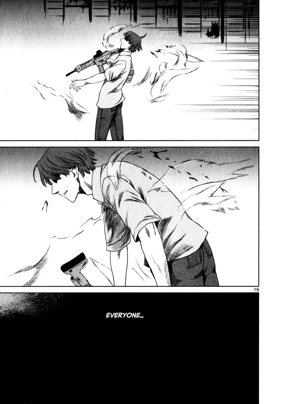 Jormungand Chapter 41 page 19 - Chapter 41: Dance with Undershaft phase.5