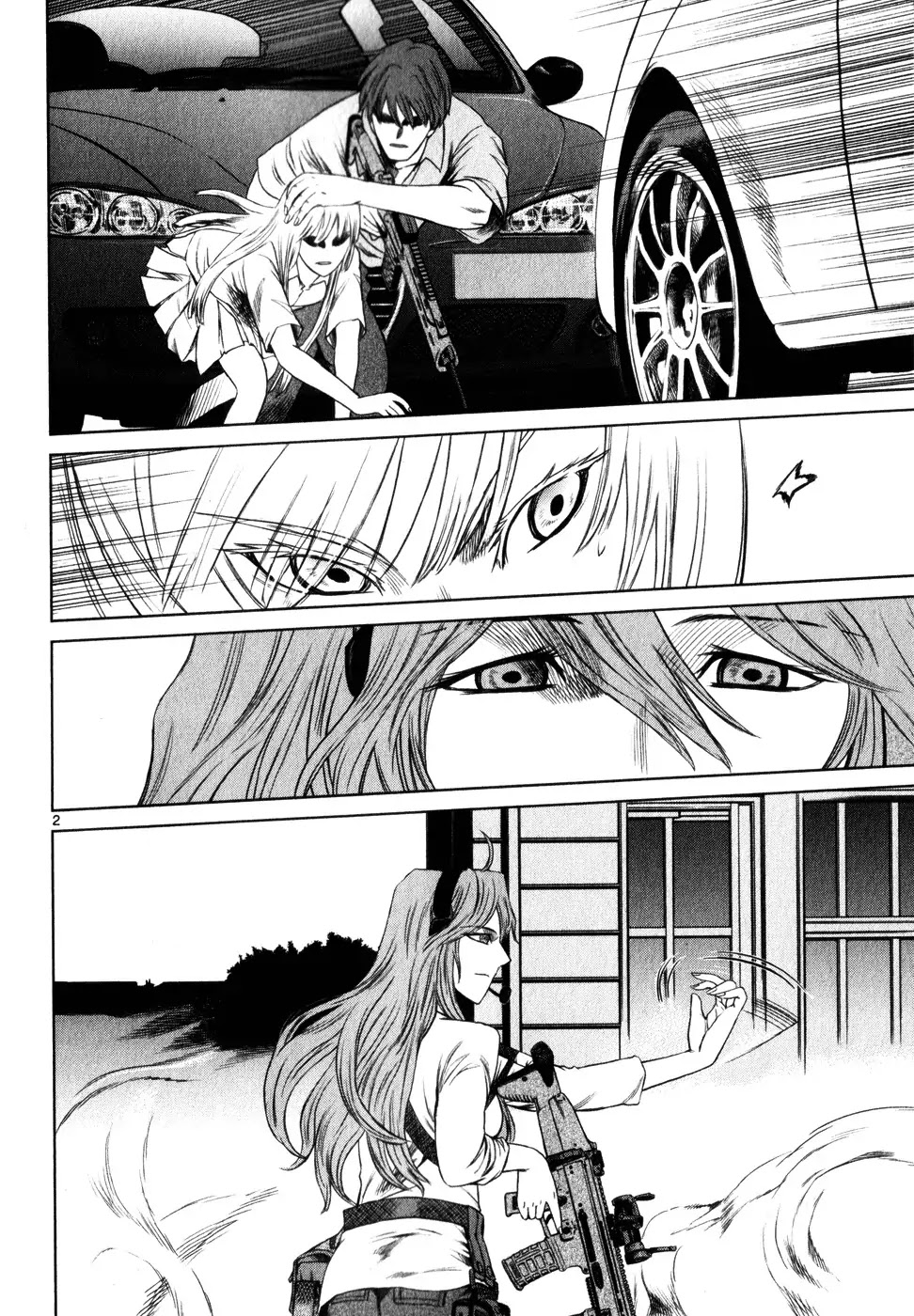 Jormungand Chapter 41 page 2 - Chapter 41: Dance with Undershaft phase.5
