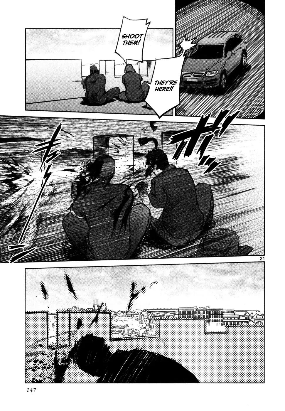 Jormungand Chapter 41 page 21 - Chapter 41: Dance with Undershaft phase.5