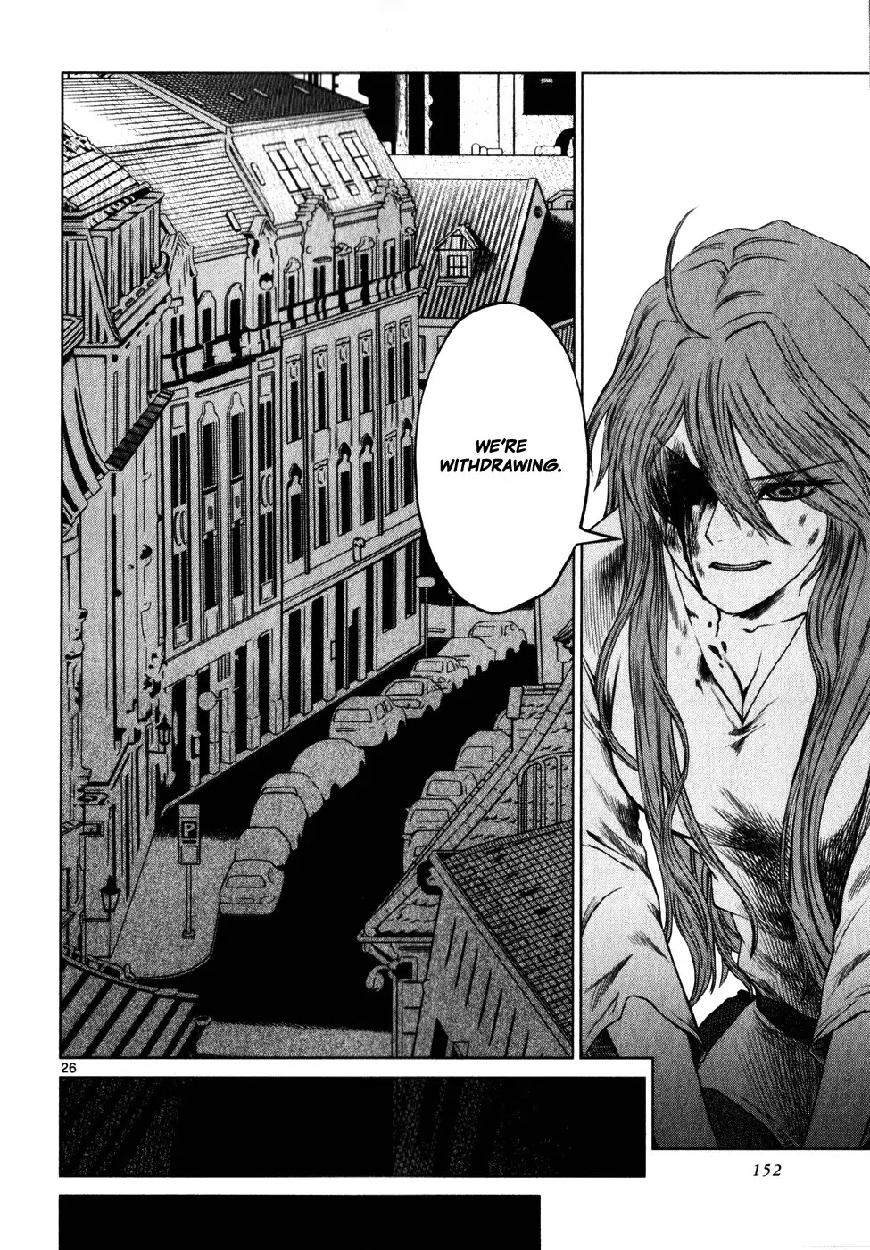 Jormungand Chapter 41 page 26 - Chapter 41: Dance with Undershaft phase.5