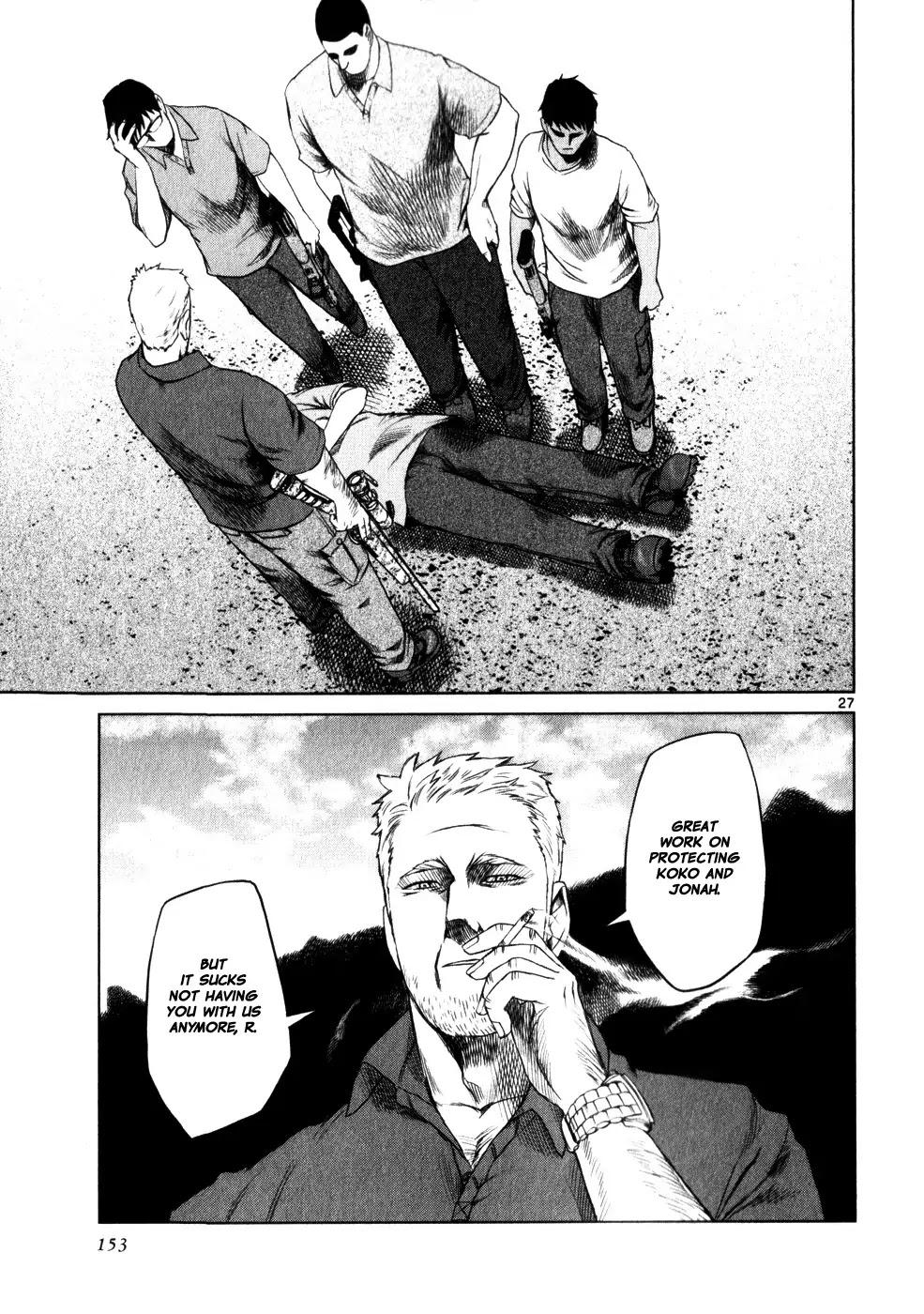 Jormungand Chapter 41 page 27 - Chapter 41: Dance with Undershaft phase.5