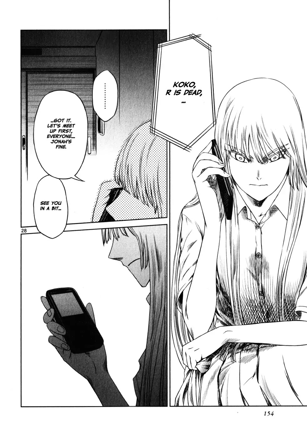 Jormungand Chapter 41 page 28 - Chapter 41: Dance with Undershaft phase.5