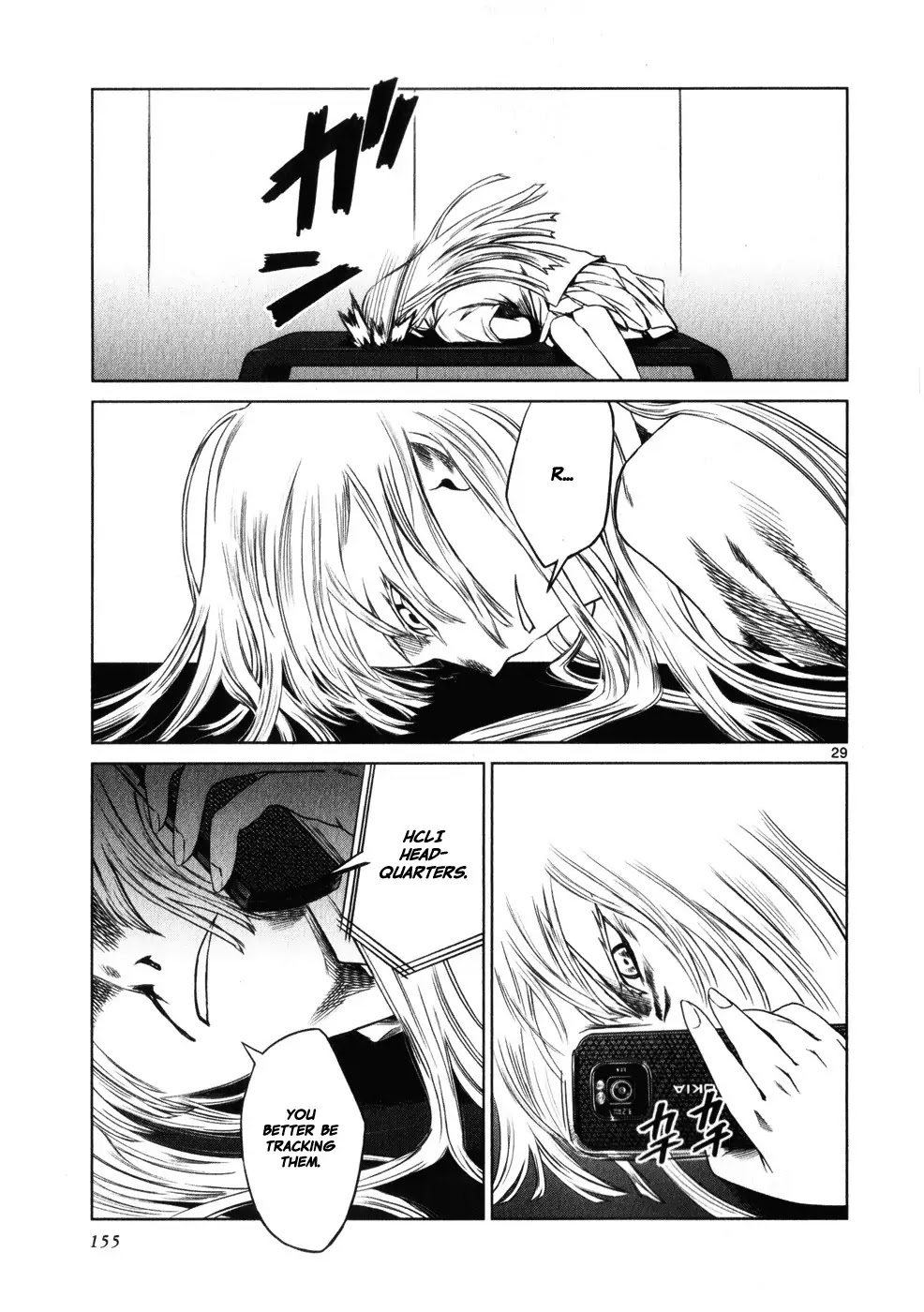 Jormungand Chapter 41 page 29 - Chapter 41: Dance with Undershaft phase.5